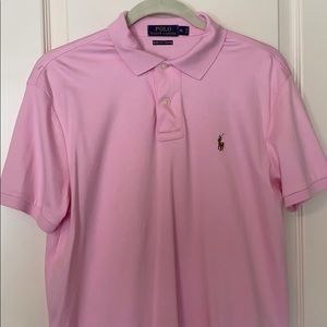 Polo Ralph Lauren NWOT Pink Boy XL Pima Soft